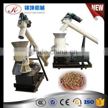 Flat Die Wood Pellet Mill for Sale photo-6