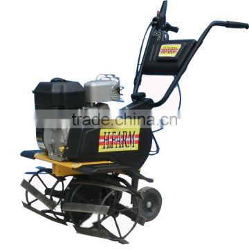 Hot selling cultivator 6.5 HP power tiller with optional knives for cutting grass function