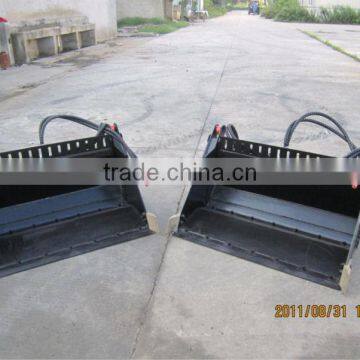 HCN mini 0104 series 4 in 1 Bucket for Dingo mini loader