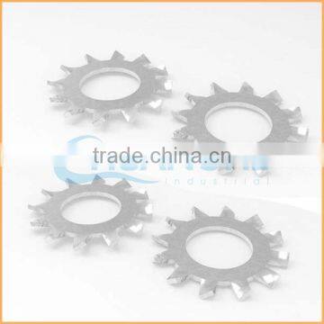 China Professional Manufacturing M10.5 Serrated Lock Washer