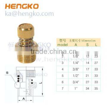 Precision Sintered Copper Gas Silencer Quiet Control Filter Muffler photo-3