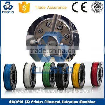 High Efficiency ABS/PLA 3D Printing Filament Extruder