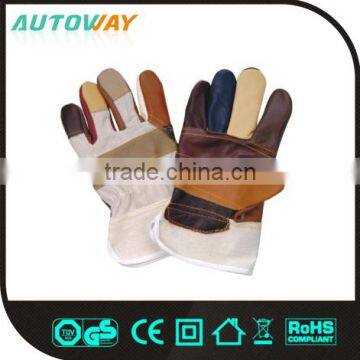 Colorful Funiture Leather Gloves