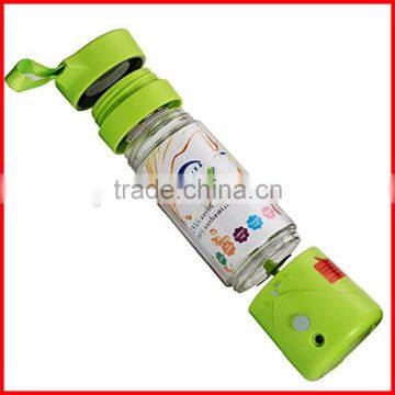 3 Colors USB Electric Fruit Juicer Handheld Smoothie Maker Blender Rechargeable Mini Portable Juice Cup Water Bottle 380ml photo-5