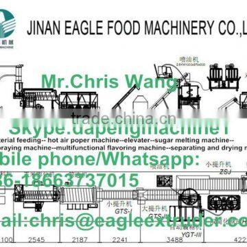 Fully Automatic Camarel/sweet/savory Popcorn Processing Line photo-4