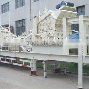 Industrial Hot Used in Ore Industry Mobile Crushing Plant Manufacturer of China photo-2