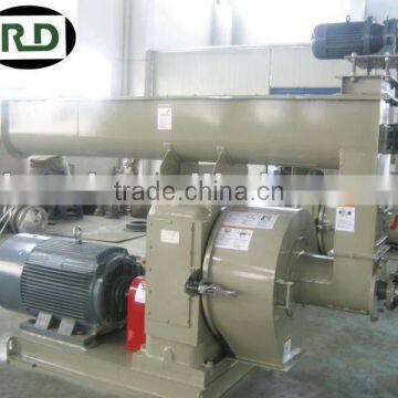 Hot sale!CE/GOST RD420MX biomass peanut shell pellet machine