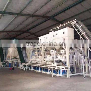 Pellet Briquetting Machine / Rice Husk Pellet Mill Price photo-6
