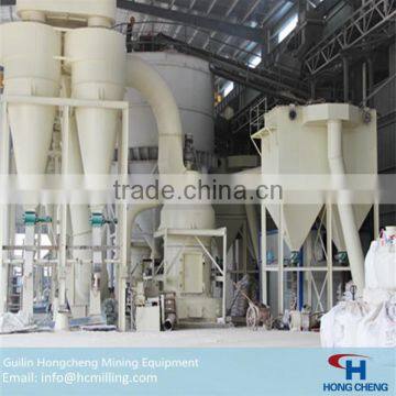 Rough mineral stone crusher and grinder machine equipment