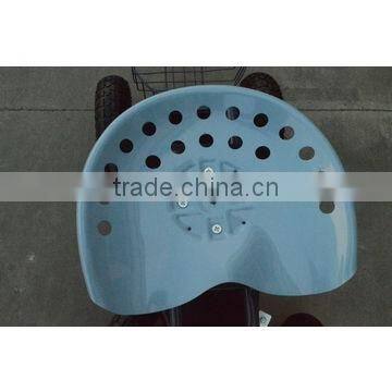 Rolling Garden Seat Cart photo-3