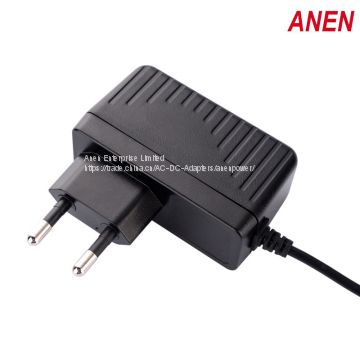 24W AC Adapter with EU Plug,GS,CE, UL approval, VI Efficiency, 24V1A 12V2A 12V1.5A 24V0.8A Power Adapter