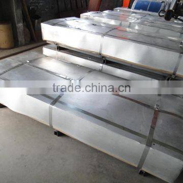 665/800/900mm Curve Corrugated Galvanized Sheet Price