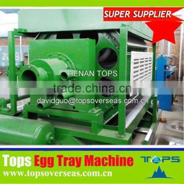 Price Small Paper Egg Egg Tray Pulp Molding Moulding Machine photo-6