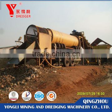 placer trommel gold mining equipment