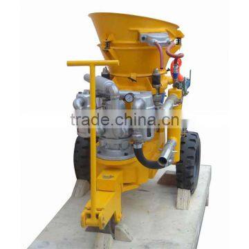 3m3/h Refractory and Concrete Electric Small Shotcrete Machine