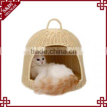 S&D Pet Accessories Handmade Lovely Sofa Shaped Rattan Dog Bed Pet Bed photo-6