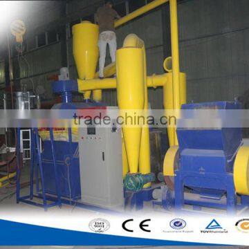 ISO SGS Fully Automatic PCB Recycline Machine/cable Stripping Tool Copper Wire Recycling Machine photo-6