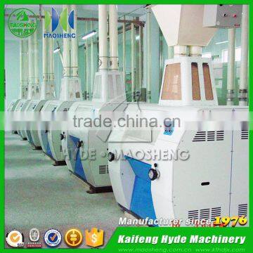 Fully automatic durum grain mill