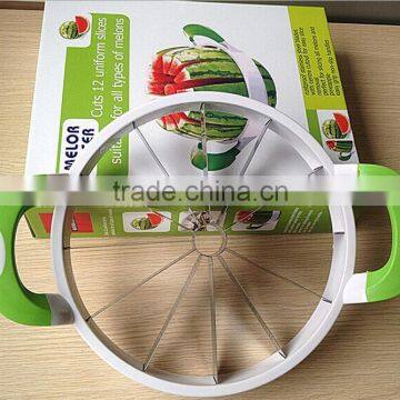 Watermenlon Slicer Stainless Steel Watermelon Slicer Melon Cutter photo-6