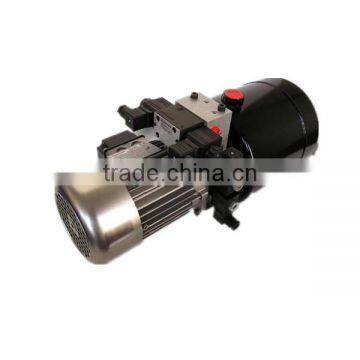 12v dc Hydraulic Power Unit Plastic Hydraulic Oil Tank photo-2