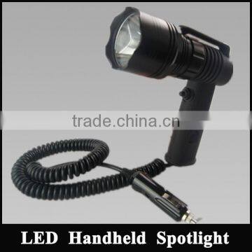 Portable Hunting Gear Outdoor Hunting Equipment 12V Cigar Plug T6 LED 10W Model NFL-LA-10 Handheld Super Bright Searching Light photo-4