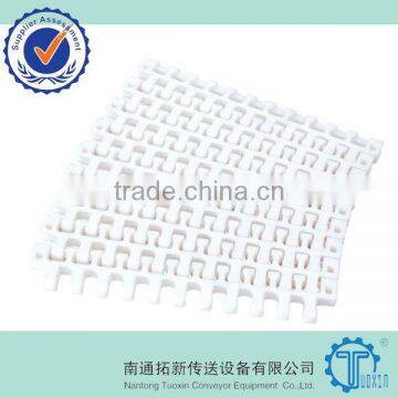 M2540 Radius Flush Grid Plastic Modular Conveyor Belt for Beverage