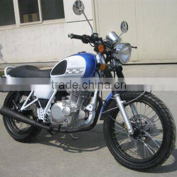 New Design Qingqi GS 125 Engine Motorcycle With EEC photo-4