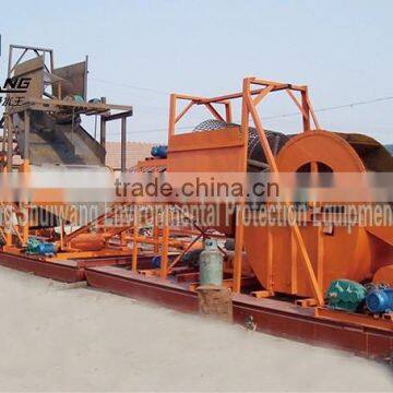 mini gold dredger for high performance