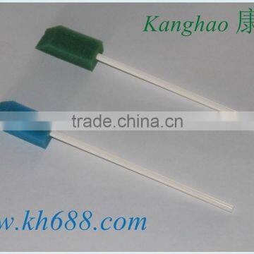 Medical Using Disposable Sterile Ridge Foam Oral Care Swab With 10cm Paper Stick With Good Quality Free Sample photo-2