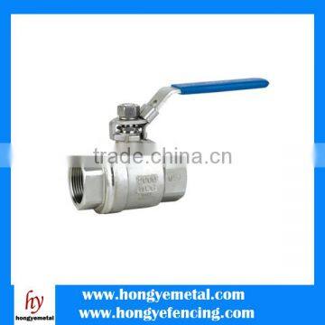 2PC Steel Ball Valve photo-3