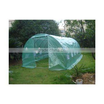 6m (L) X 3m (W) X 2m (H) Polytunnel Greenhouse Pollytunnel Poly Polly Tunnel Fully Galvanised Anti Rust Steel Frame photo-4