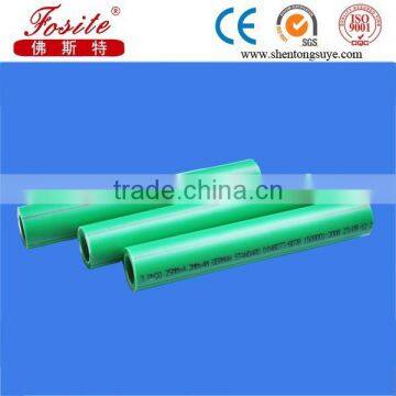 DIN Germany Standard Ppr Pipe Fittings Manufacturer, Plastic Ppr Pipe for Hot Water/cold Water photo-4