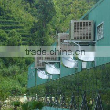 Electrical Evaporative Air Cooler with Wide angle blowing