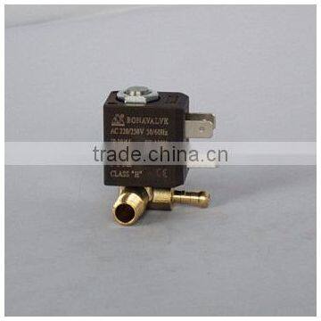 Brass Valve ZCQ-20B-5 AC220V 1/8" 6.5mm Steam Iron Solenoid Valve photo-2