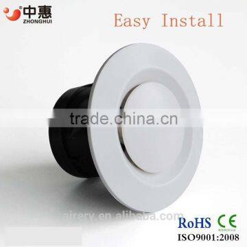 Air Vent Cap Plastic Ceiling Circle Air Vent photo-5