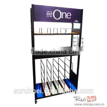 2015 New Supermarket Attractive metal Pillow Display Rack