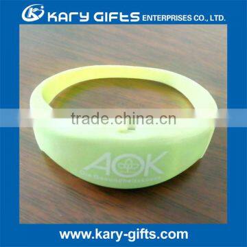 Concert Party Use Multi-color RF Led Wristband Xylobands photo-2