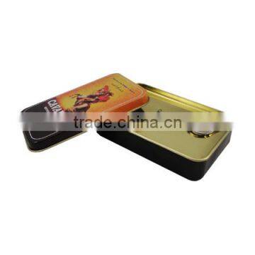 canned sardine box