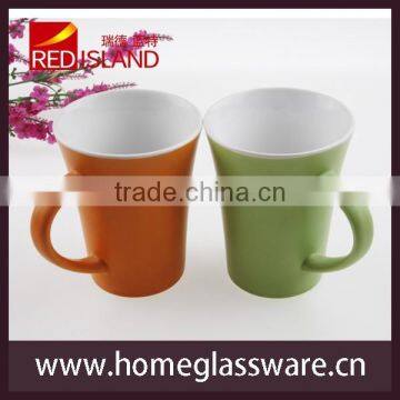 Wholesale Espresso Mug Set Rainbow Assorted Colorful Coffee Cups photo-3