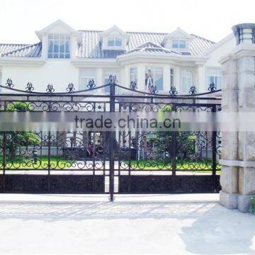 Bisini Luxury Design Gate, Swing House Main Gate Design, New Design Big Iron Gate