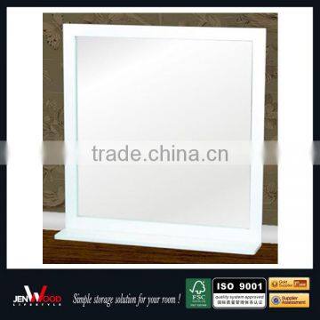 OEM white finish china wall mounted small bathroom furniture