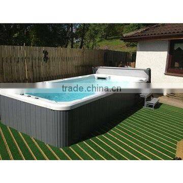 Best Seller Large Whilpool Endless Swimming Spa Pool Freestanding Swim Pool photo-6