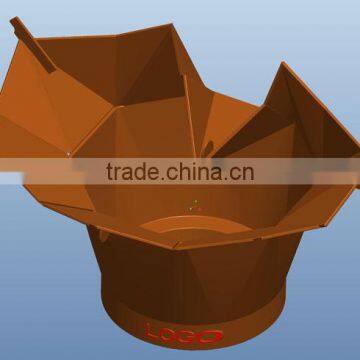 Numerous Color Homemade Popcorn Silicone Microwave Maker Ready Mold Hot Sell photo-3