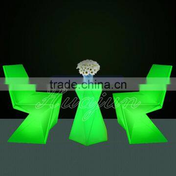 Decorative Waterproof Led Bar Stools/KTV Party Stools/Light Up Led Bar Stool& Led Stools Like Table photo-5