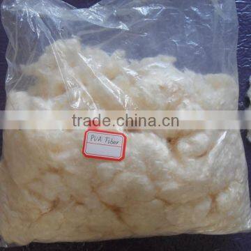 PVA fiber for concrete reinforcement 3-50mm Polyving Akohol concrete reinforcement fiber