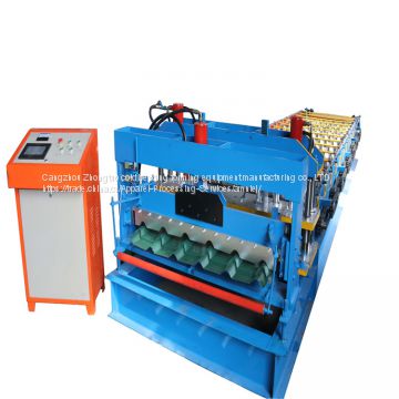 Glazed Tile Metal Roof Panel Making Machines