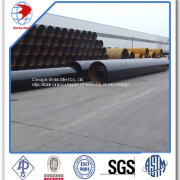 1219mm*12mm API 5L Gr.B Spiral Welded Pipes photo-5