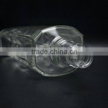 High Quality Glass Wine Bottle Weight Liquor Spirit Bottle Bevarage photo-3