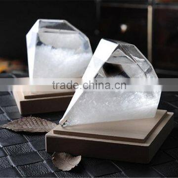 C-751 Wondrous Weather Forecast Bottle Collection Genuine Creative Gifts Lstorm Bottle Tempodrop Diamond Storm Bottle photo-3