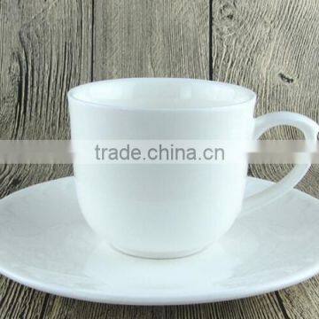 KC-00044 Haonai ceramic coffee set, coffee cup with saucer